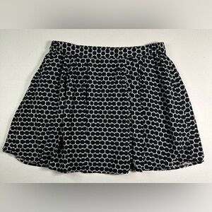 Banana Republic Womens 2 Skirt Polka‎ Dot Mini Stretch Waist